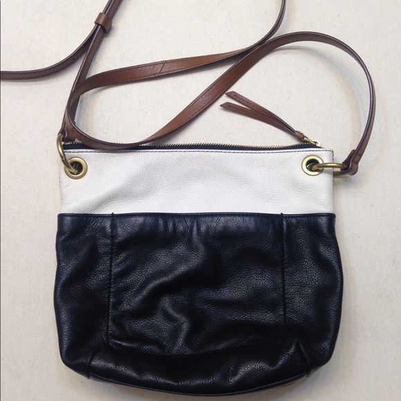 Fossil Handbags - Fossil Keely leather crossbody bag